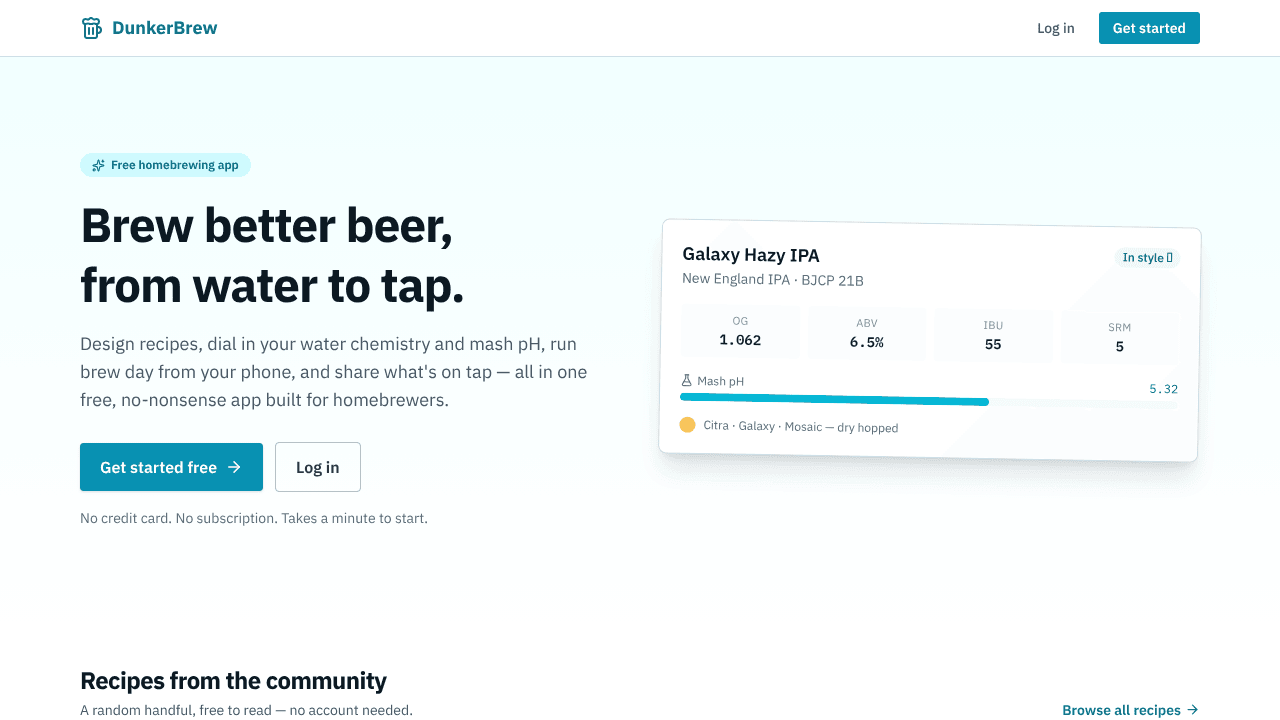 DunkerBrew