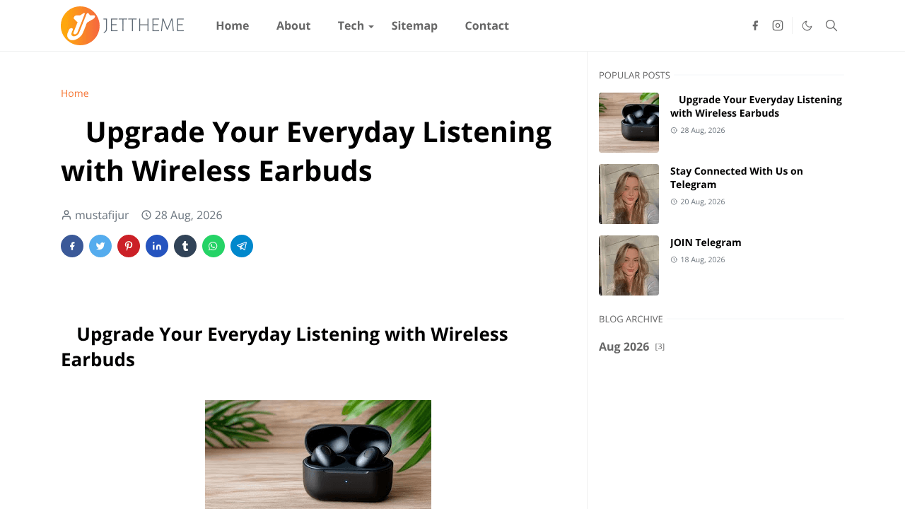 earbuds