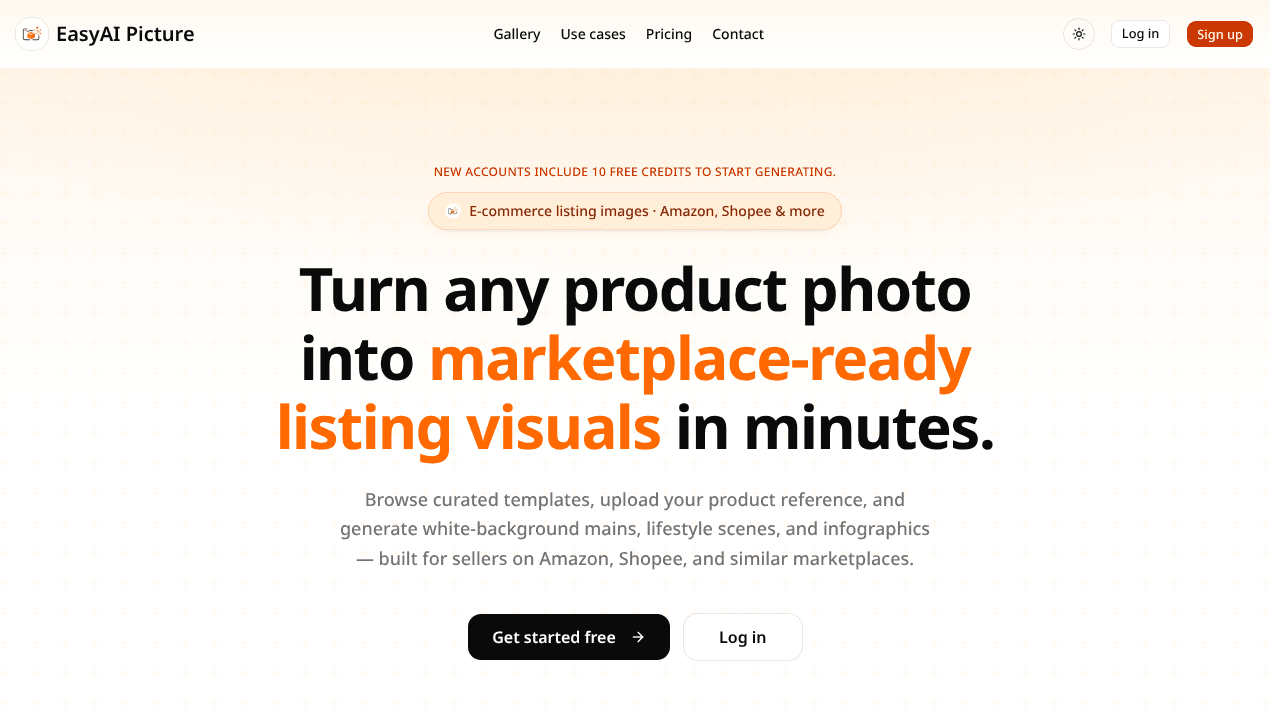 EasyAI Picture - AI for Ecom Images
