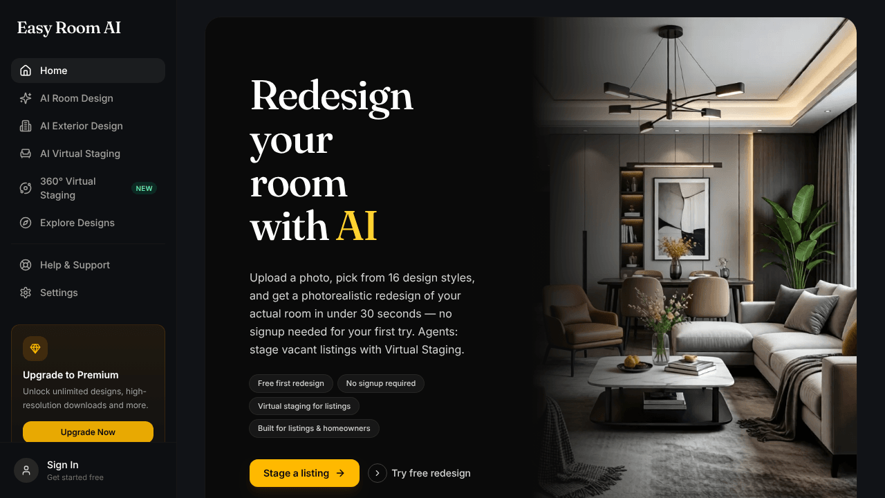EasyRoomAI