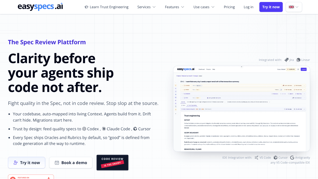 easyspecs.ai