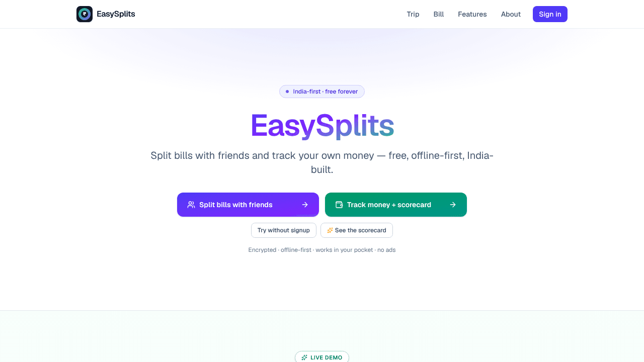 EasySplits