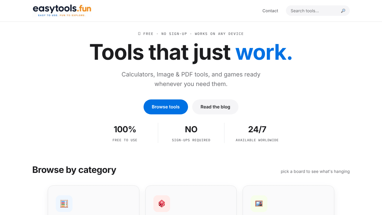 EasyTools.Fun