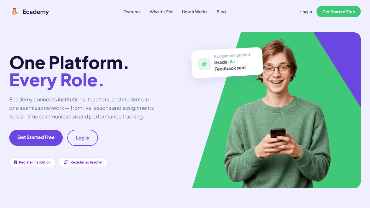 Ecademy
