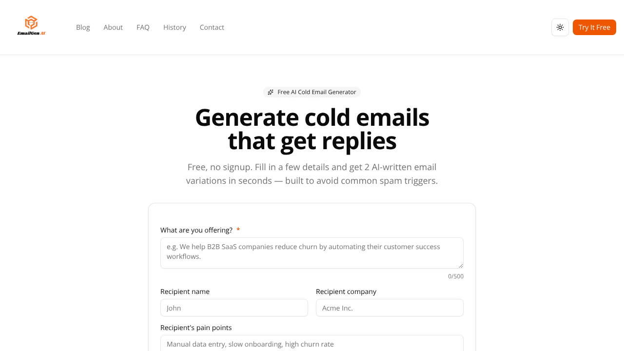 EmailGen AI