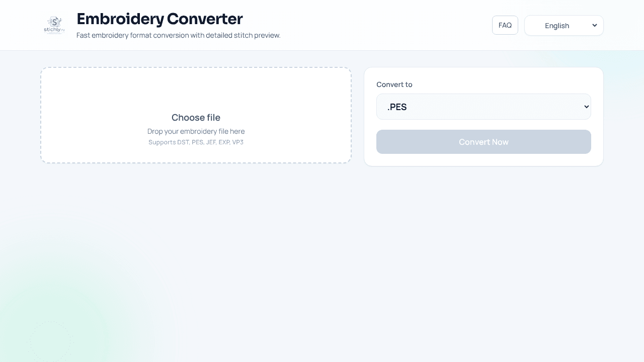 Embroidery Converter