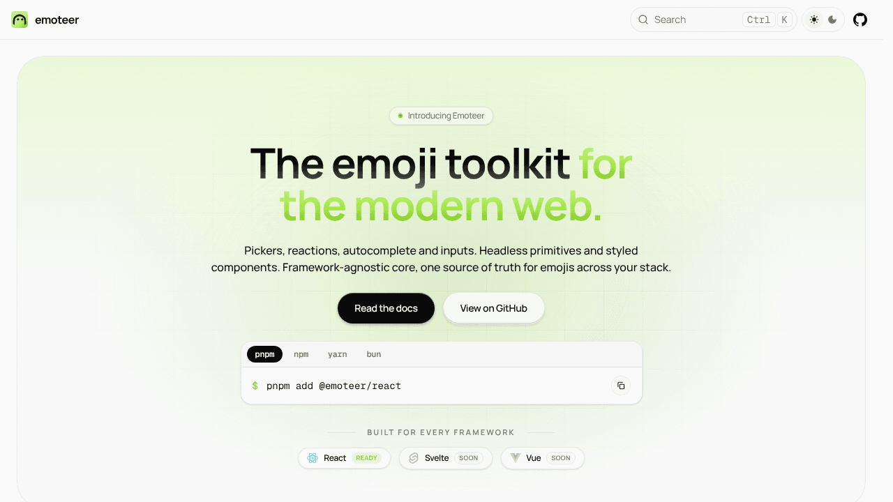 Emoteer