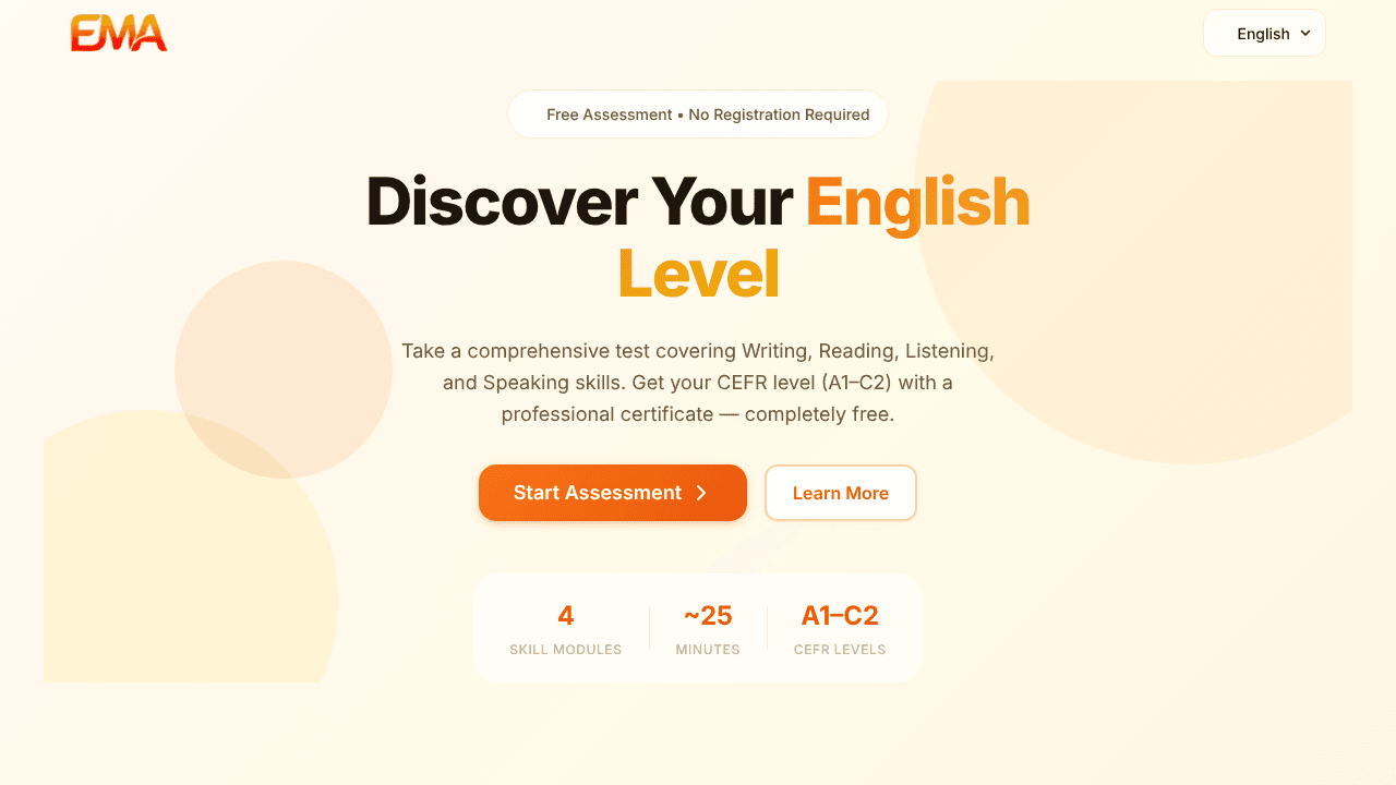 English Measure