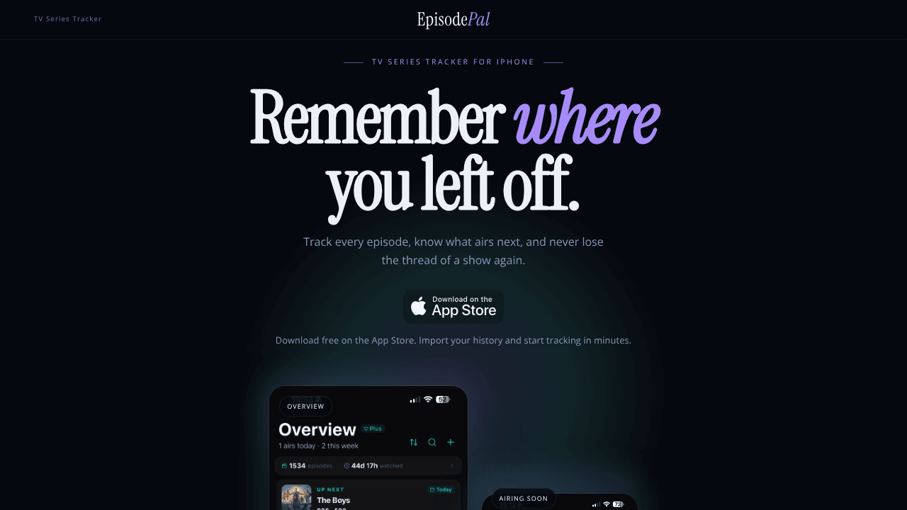 EpisodePal