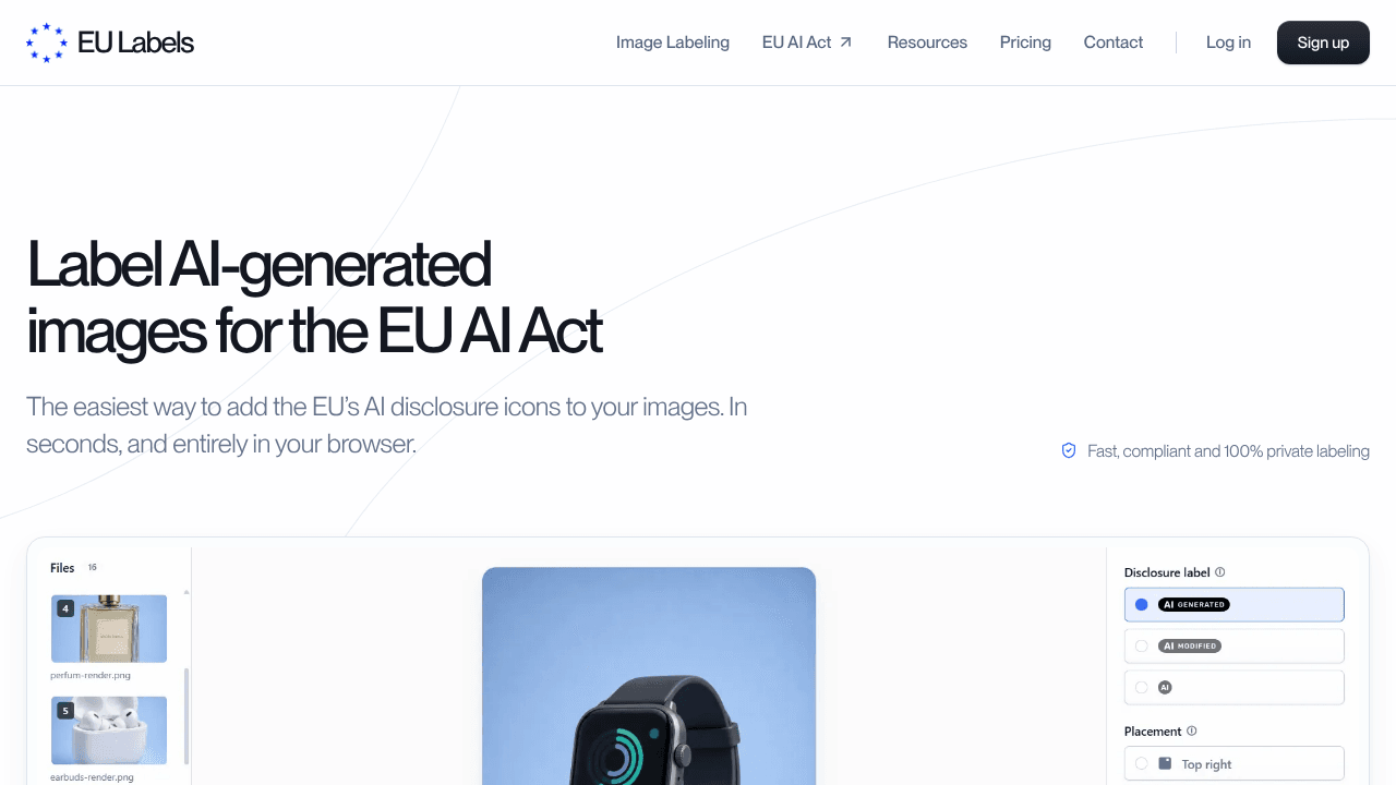 EU Labels