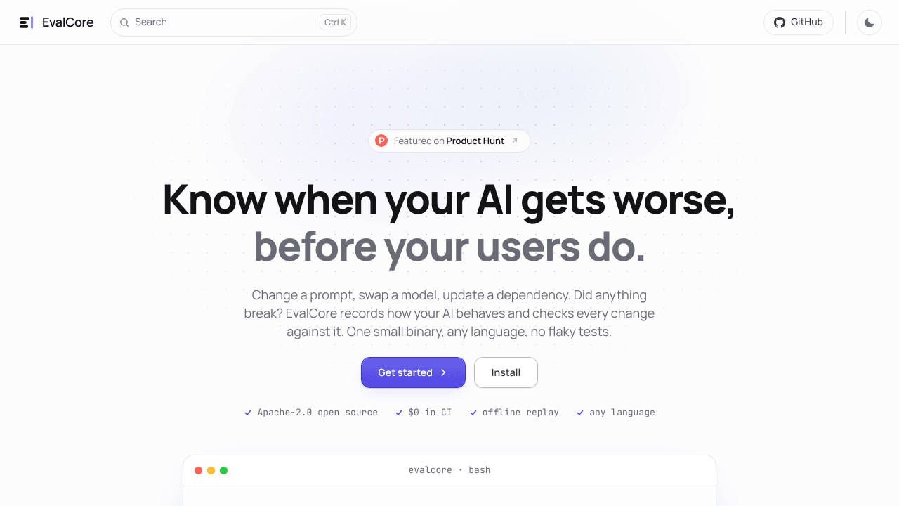 EvalCore