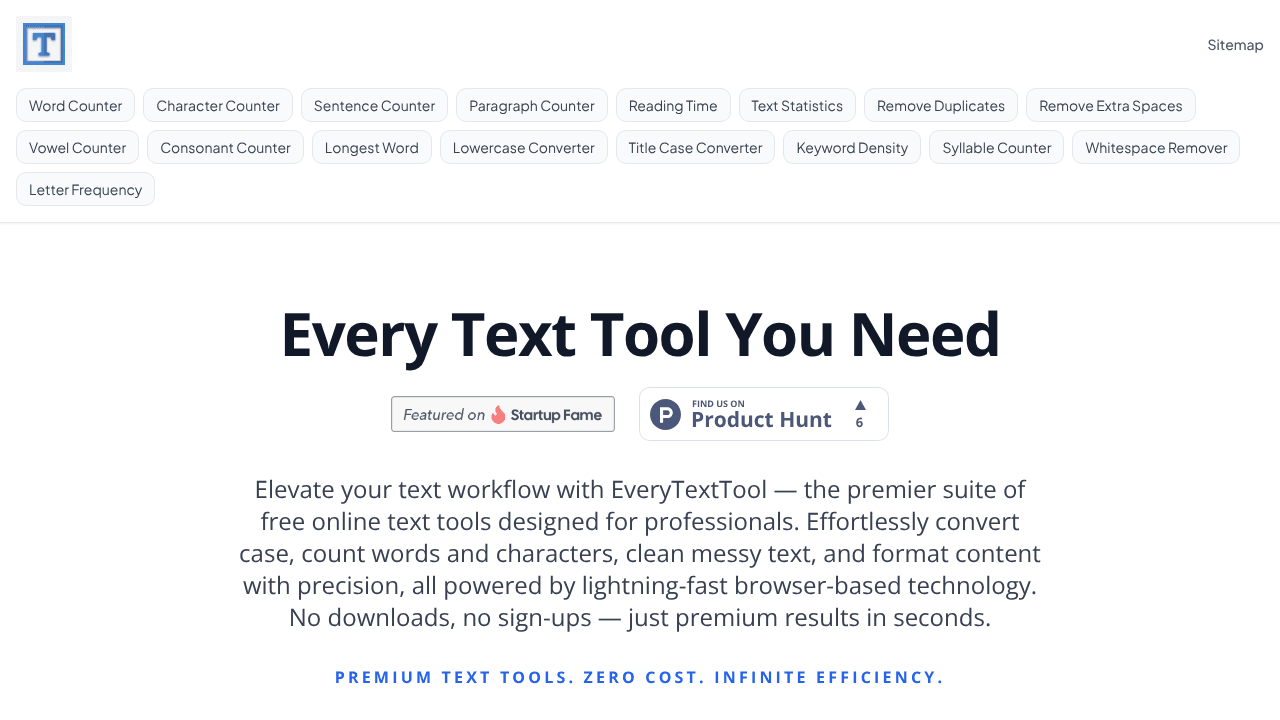 Everytexttool.com