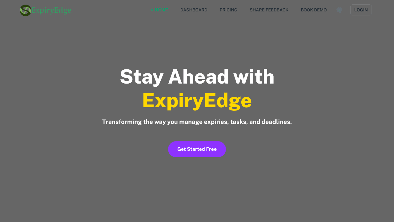 ExpiryEdge