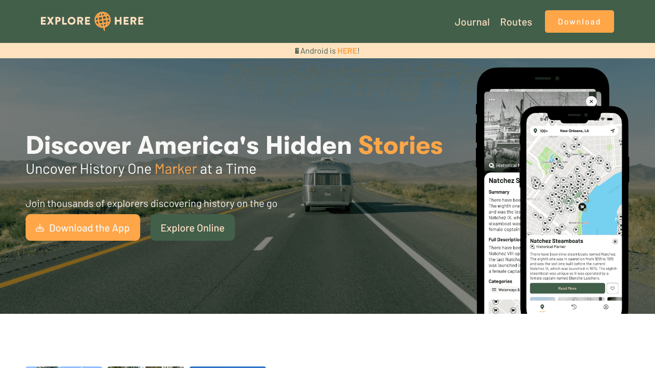 ExploreHere - Android