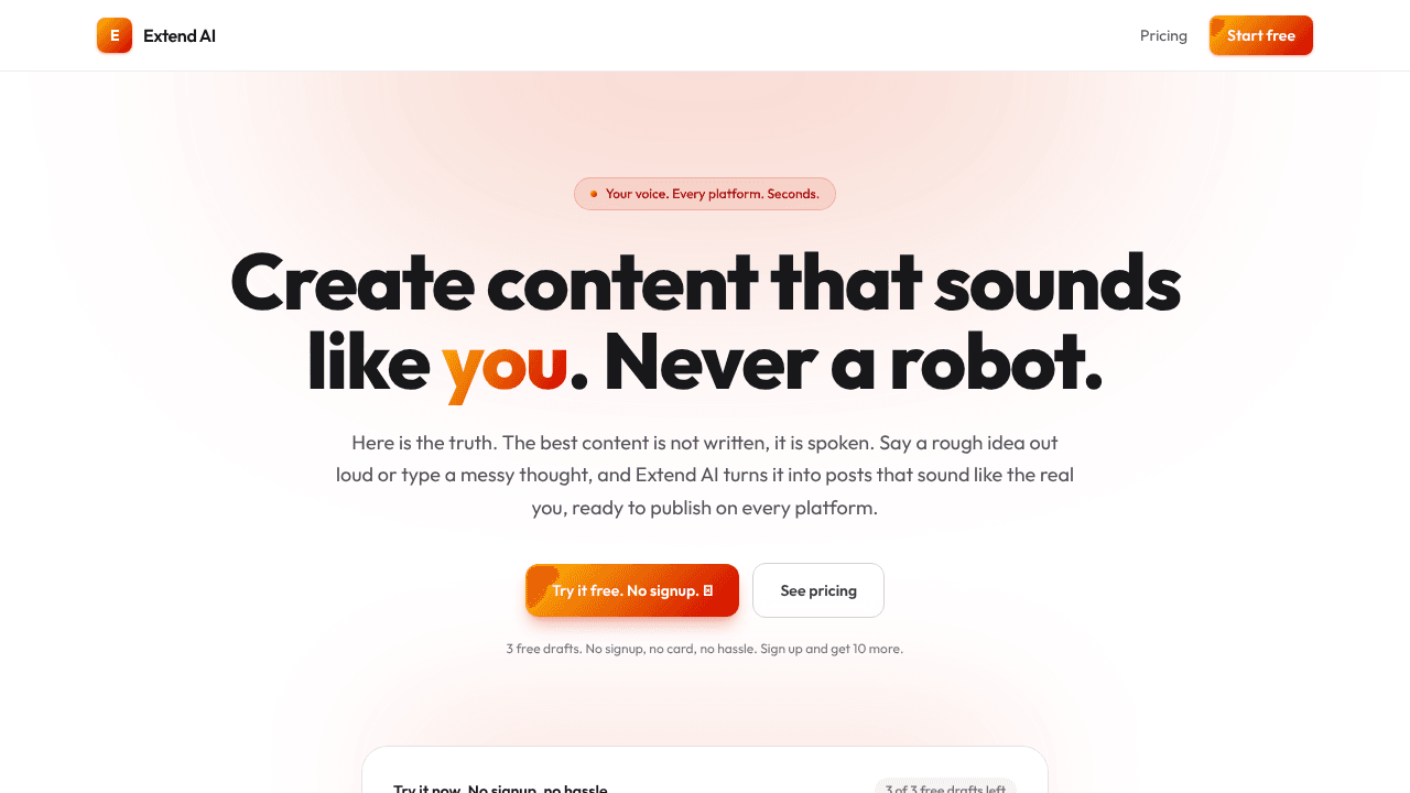 Extend AI