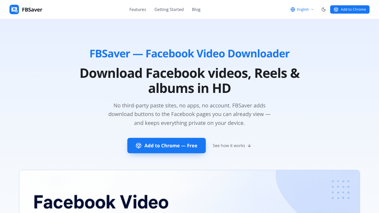 facebook video downloader