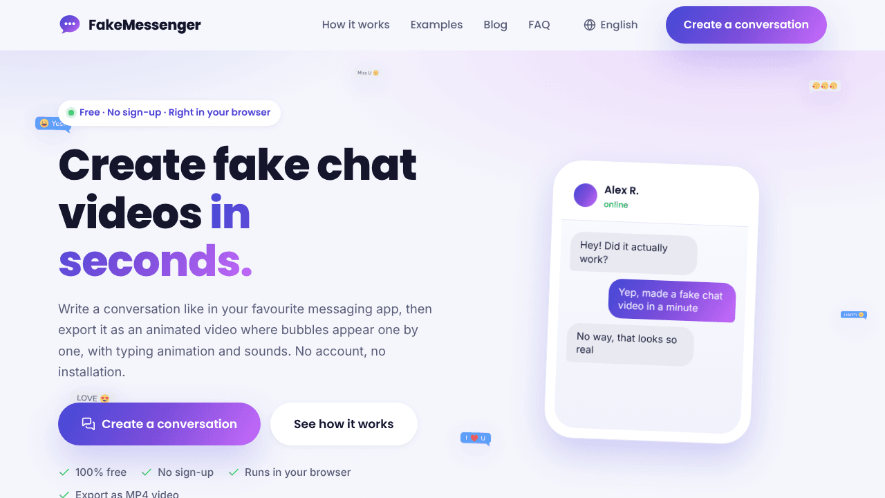 FakeMessenger