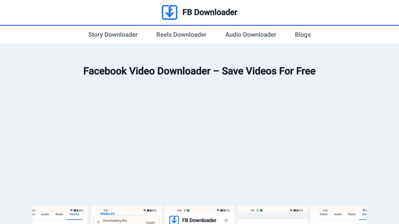 FB Downloader