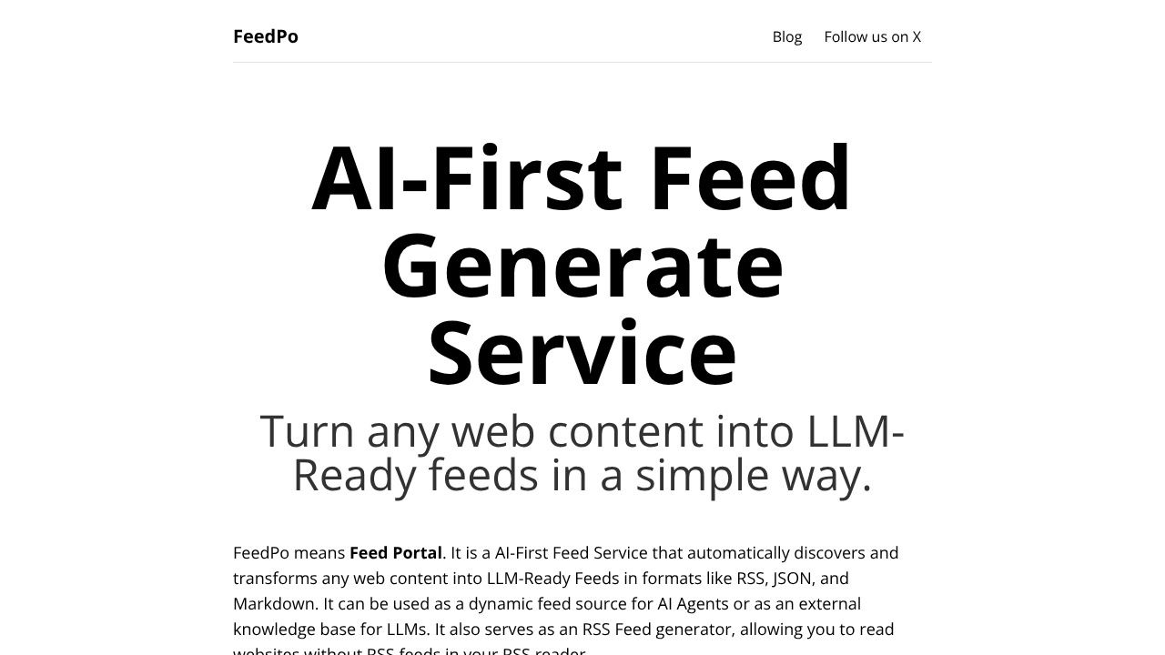 FeedPo