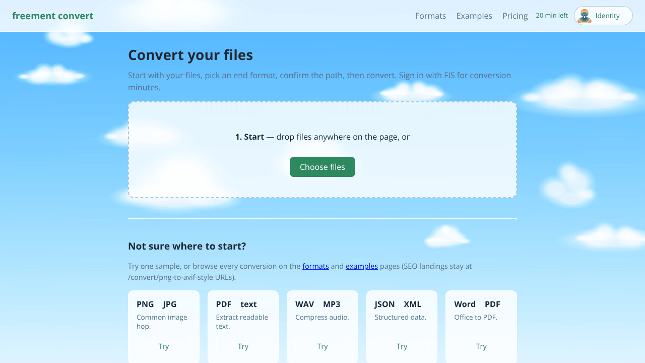 File Converter — freement.cloud