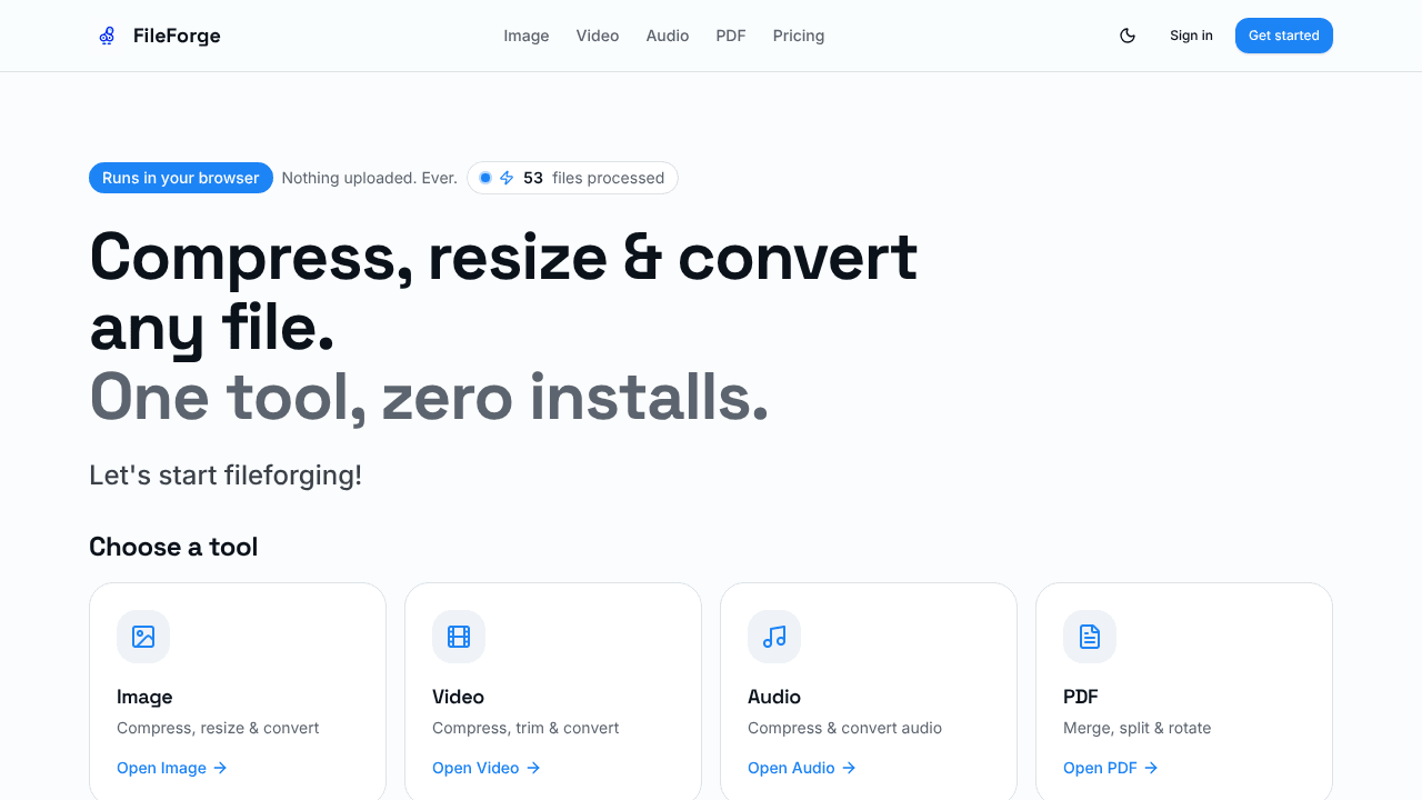 FileForge