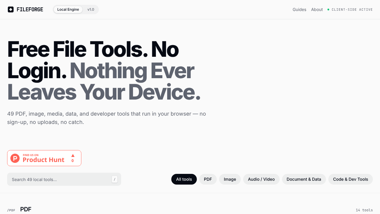 fileforge