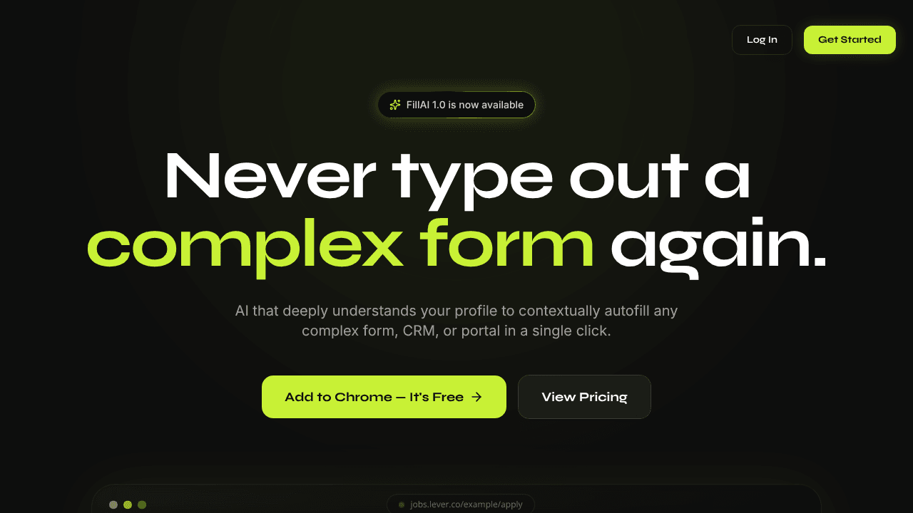 Fill AI