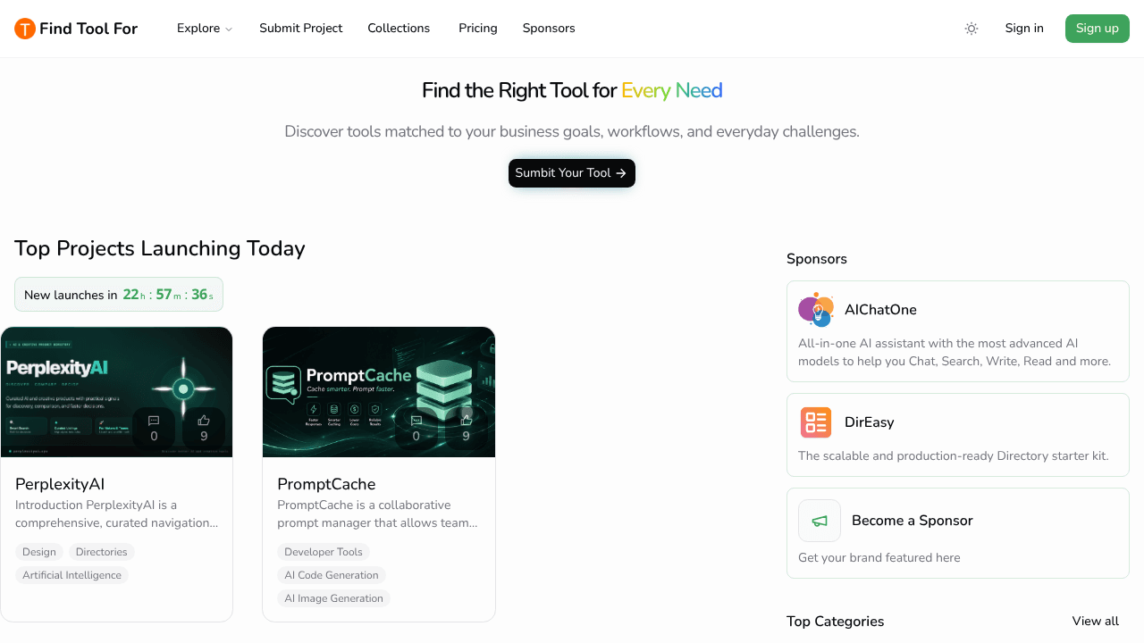 Find Tool For