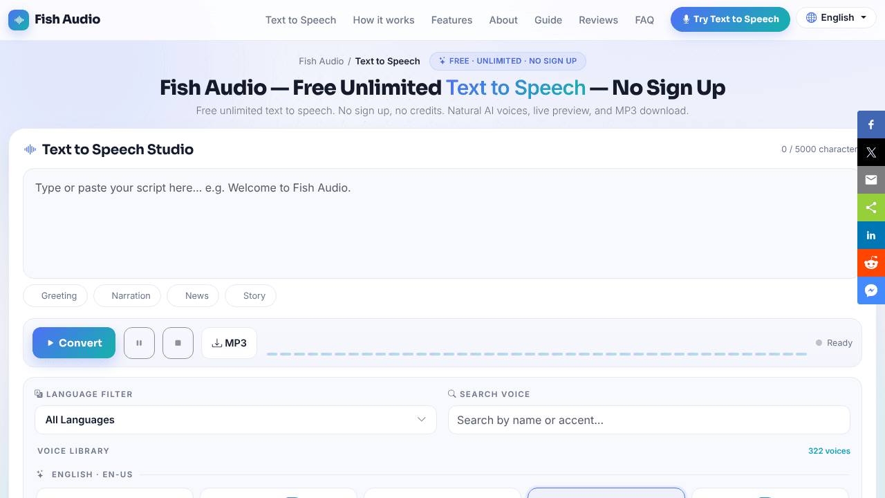 Fish Audio