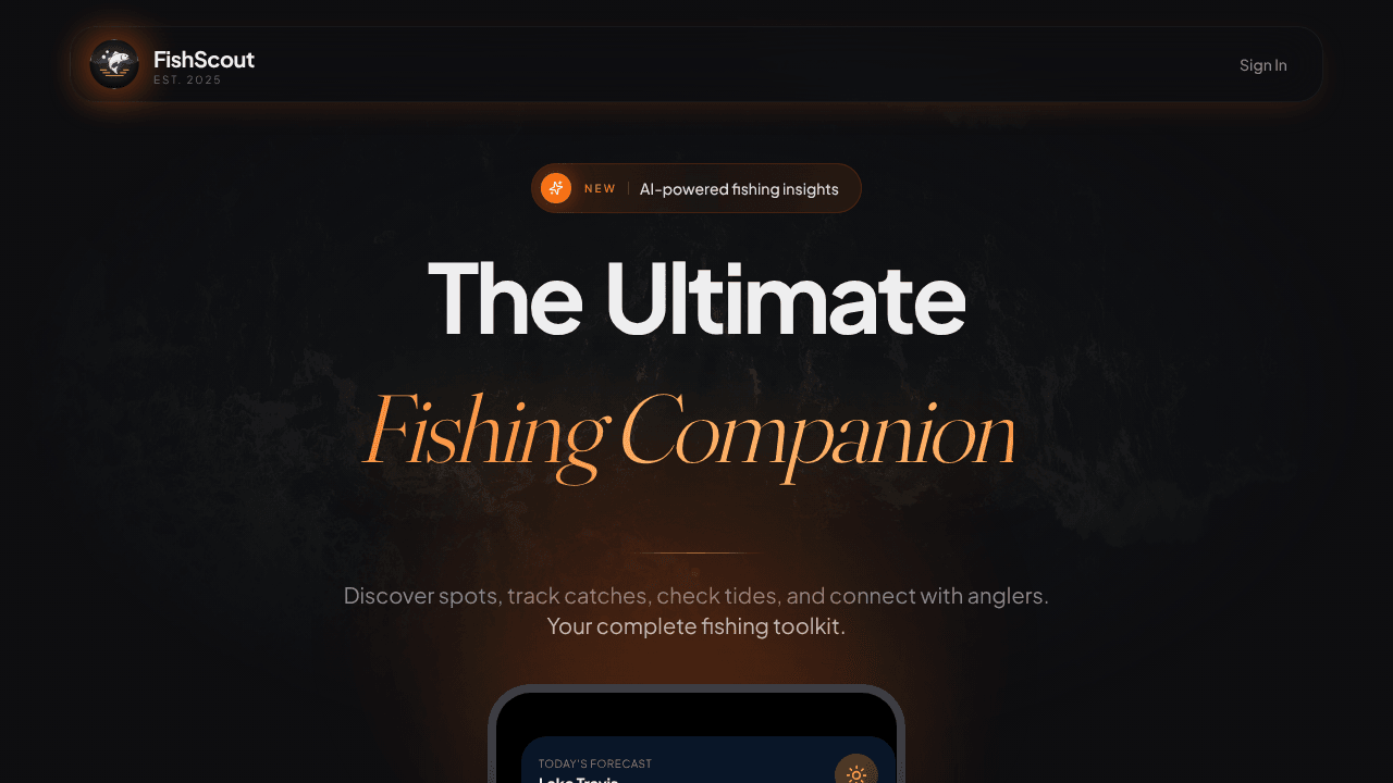 Fish Scout