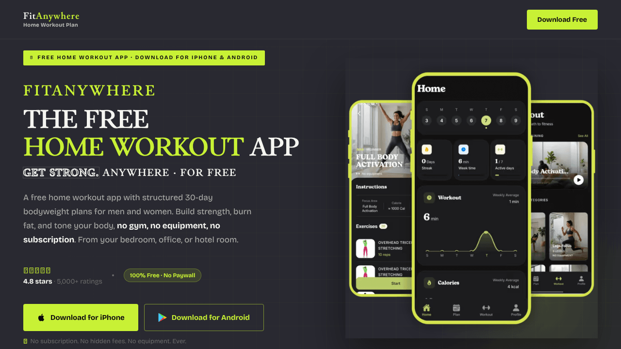 FitAnywhere