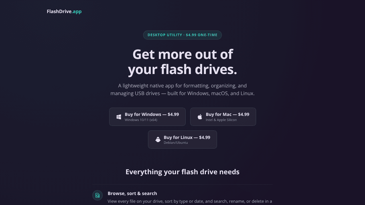 FlashDrive.app