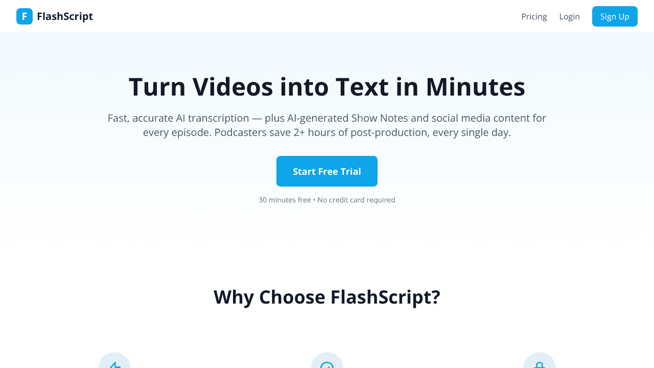 FlashScript