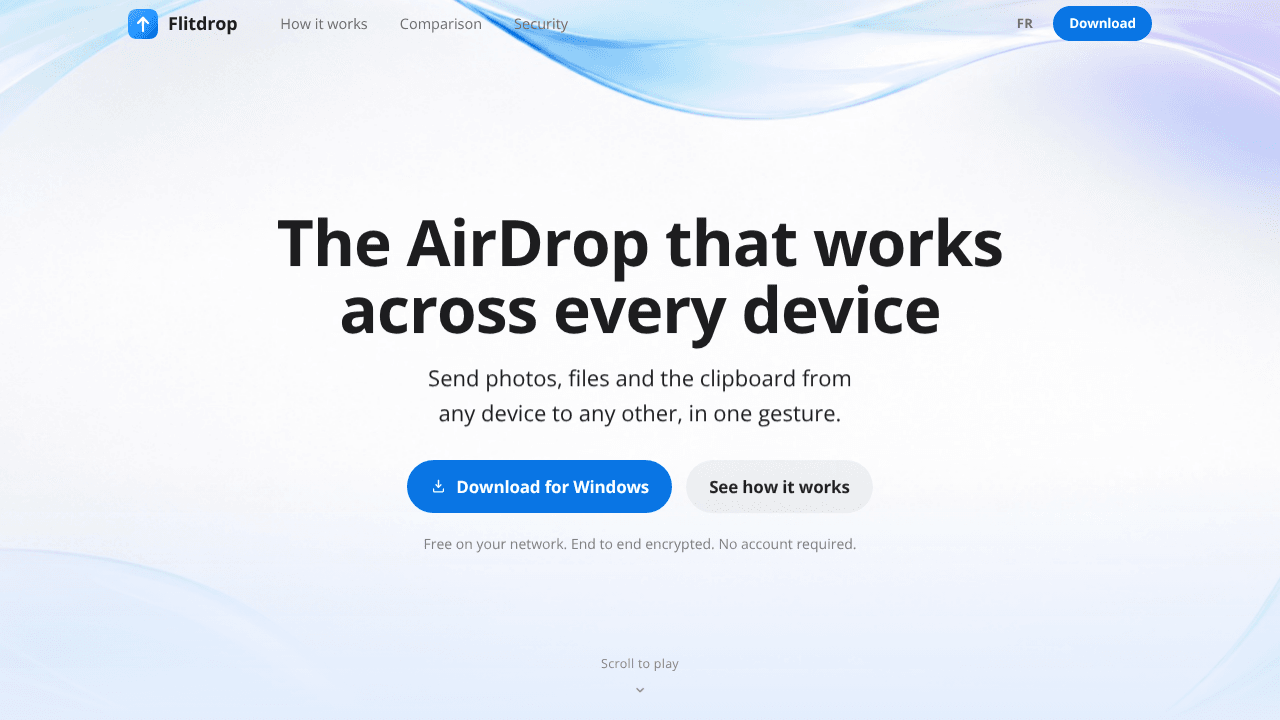 Flitdrop
