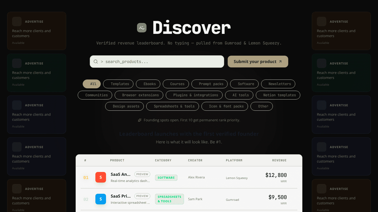 Float Business website screenshot