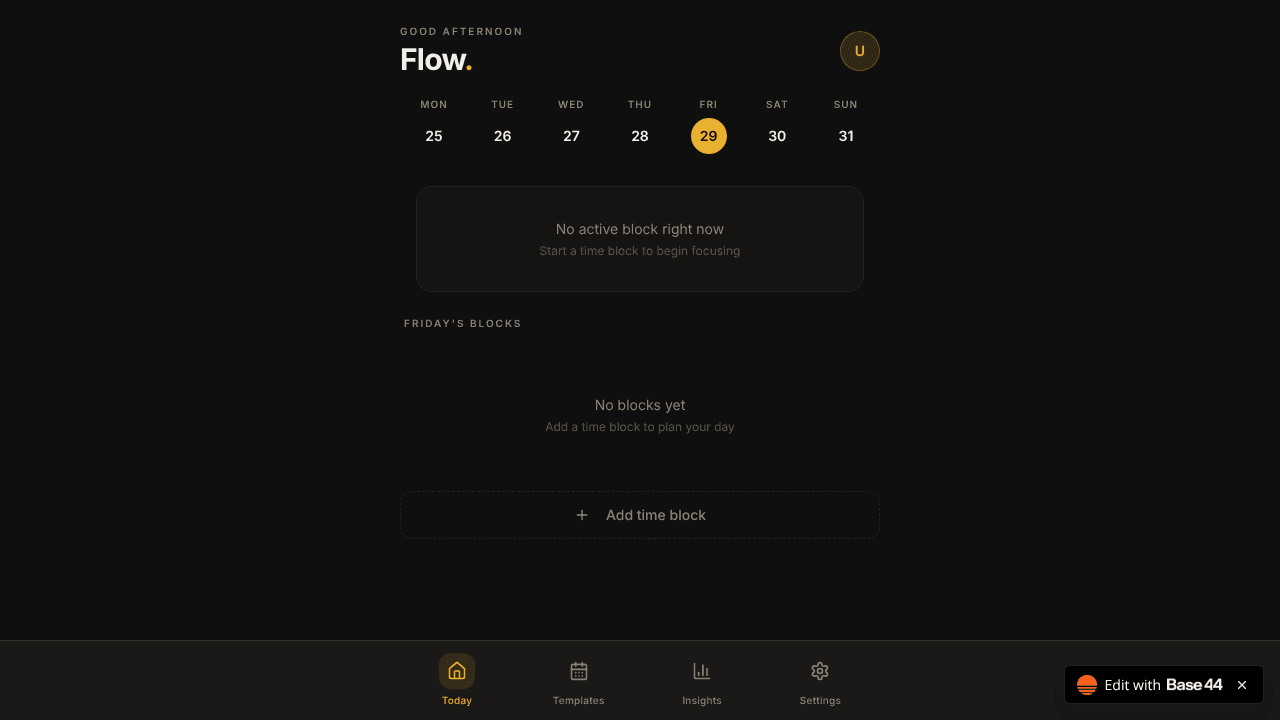 Flow