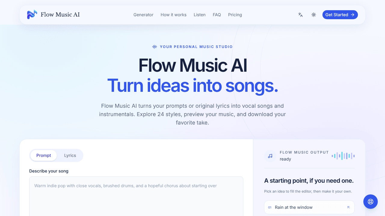 Flow Music AI