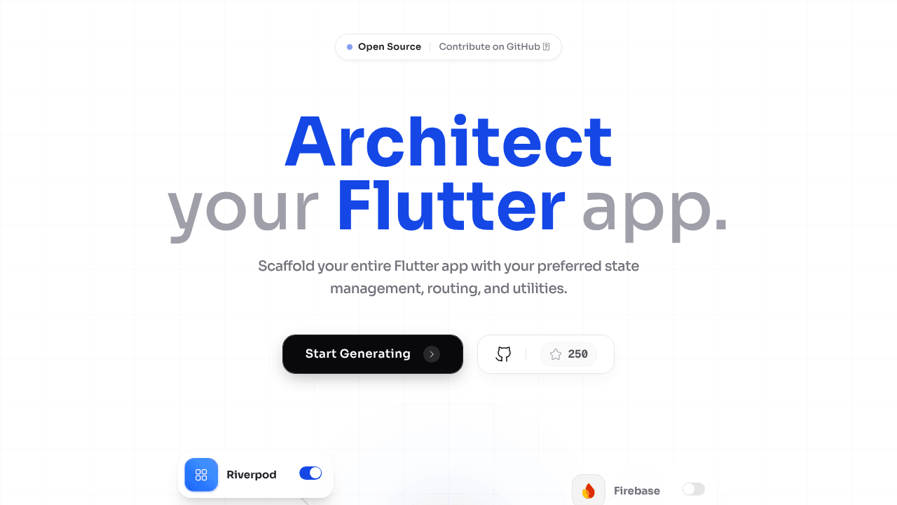 FlutterInit
