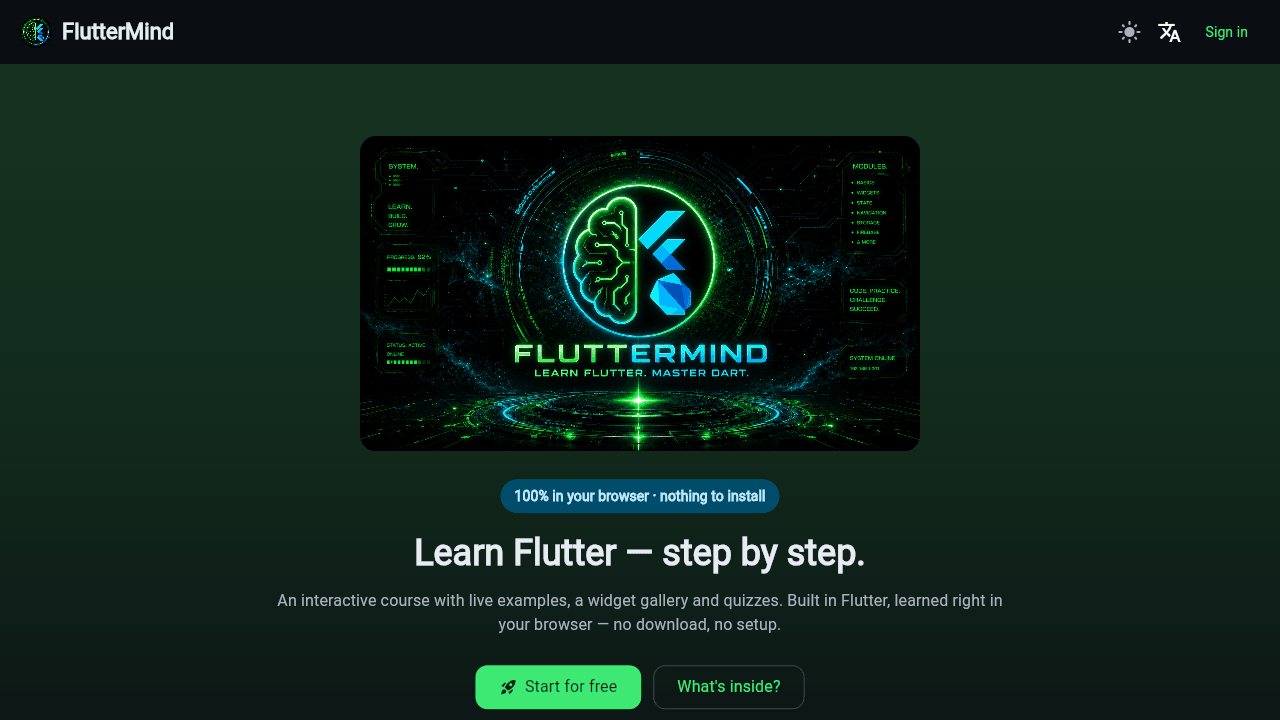 FlutterMind