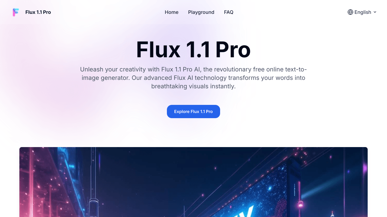 Flux 1.1 Pro