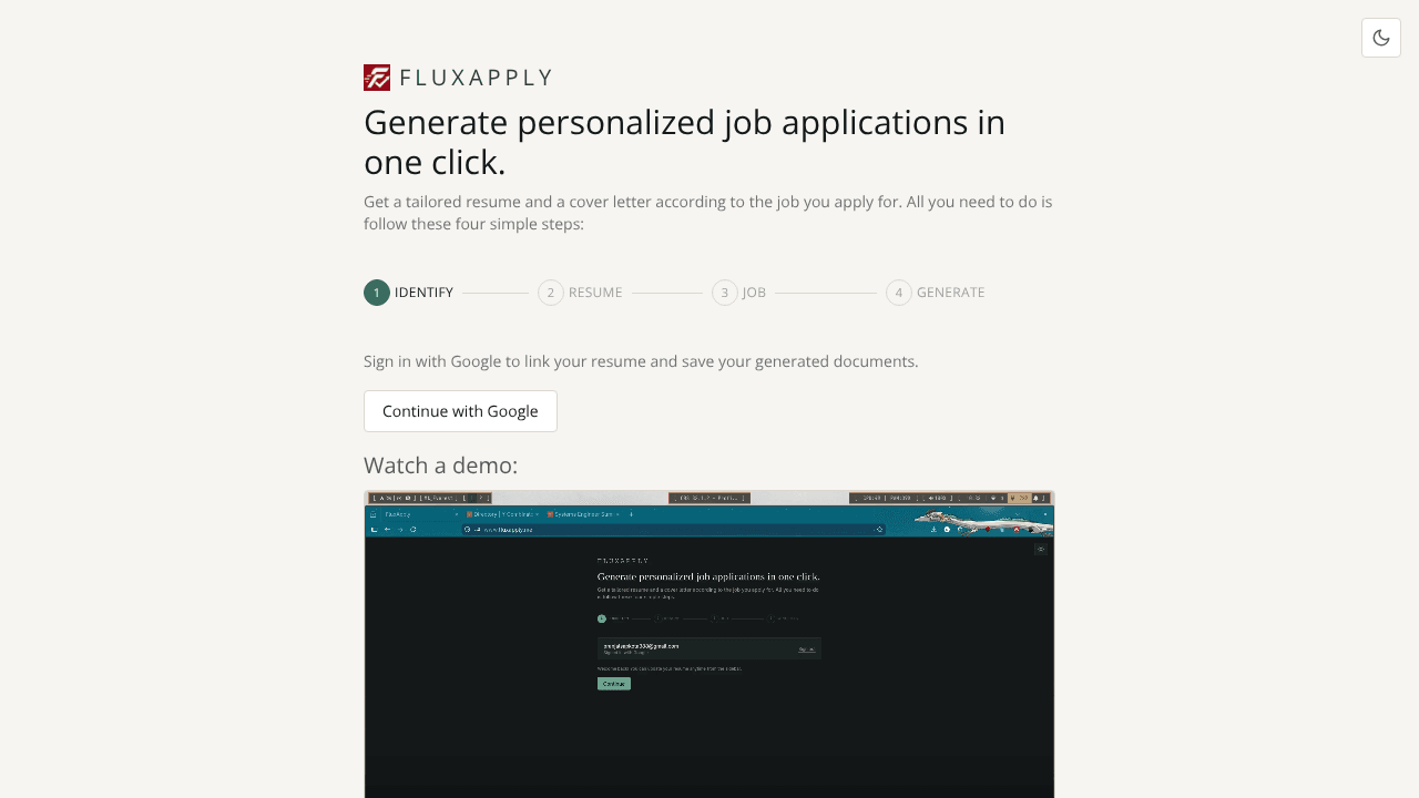 FluxApply