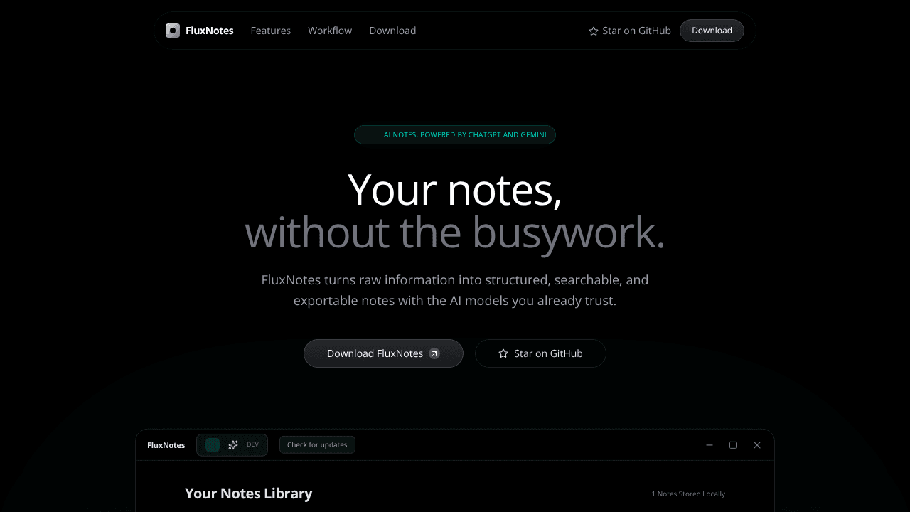 FluxNotes