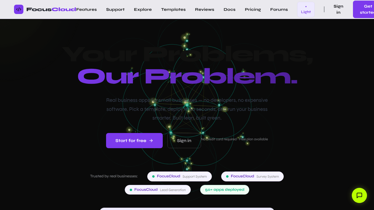Focuscloud