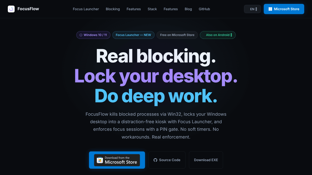 FocusFlow by TBTechs