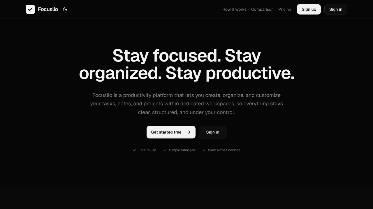 Focuslio