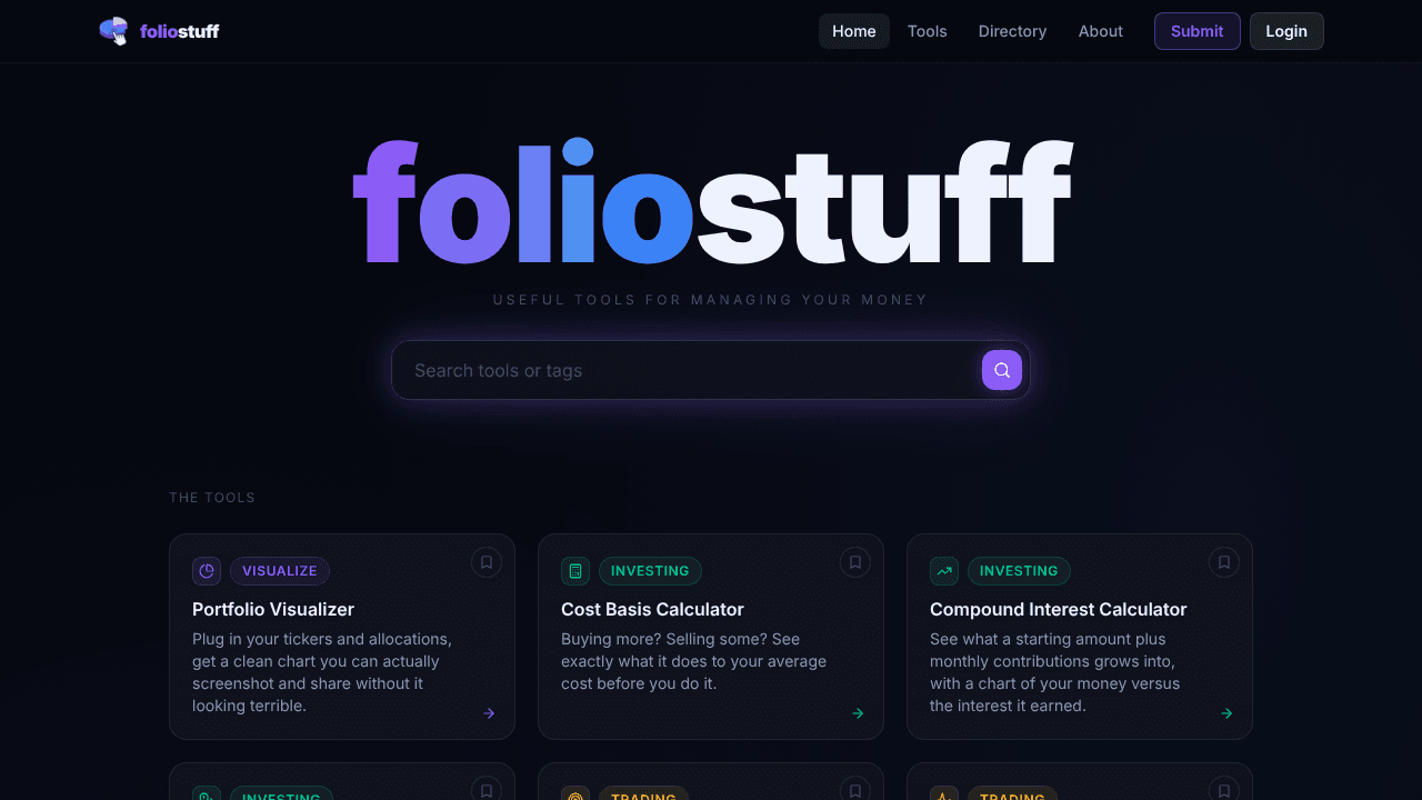 FolioStuff