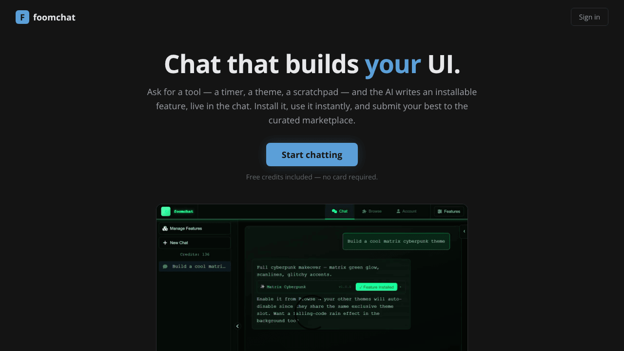 foomchat