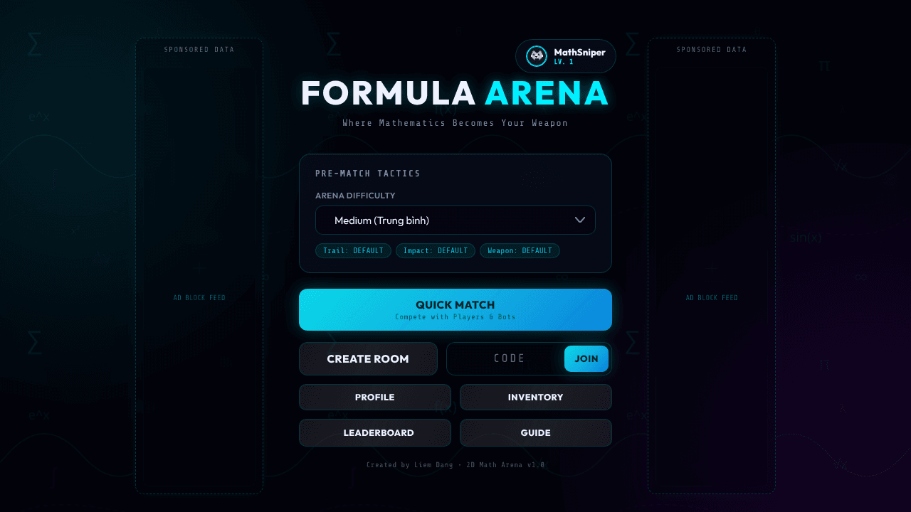 Formula Arena