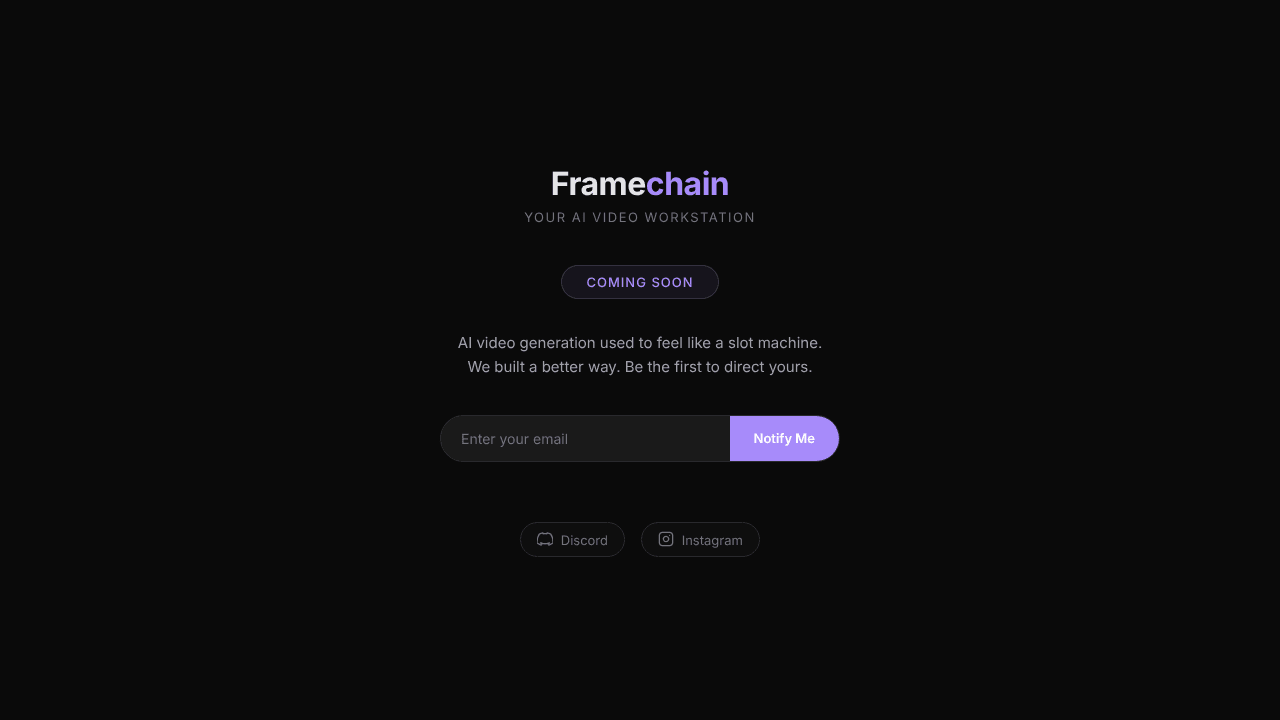 Framechain
