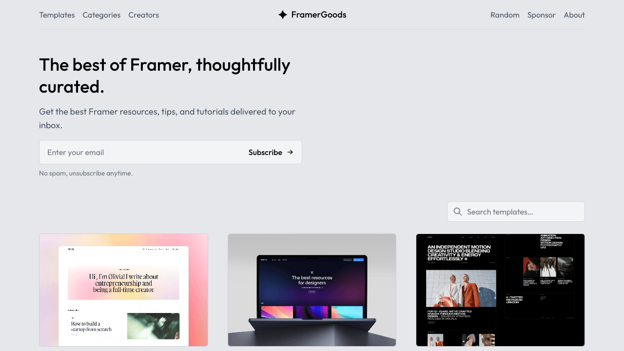FramerGoods